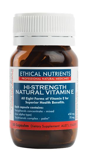 Ethical Nutrients Hi-Strength Natural Vitamin E