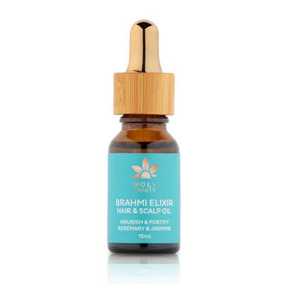 Holy Sanity Brahmi Elixir Hair & Scalp Oil 15ml
