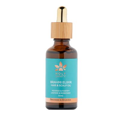 Holy Sanity Brahmi Elixir Hair & Scalp Oil 50ml