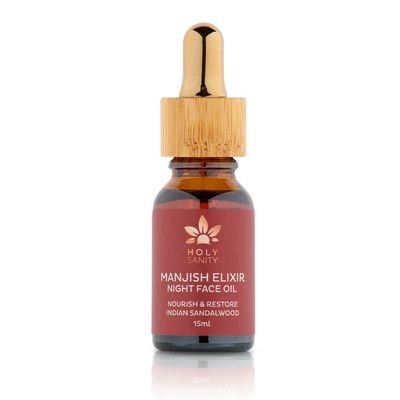 Holy Sanity Manjish Elixir Night Face Oil 15ml