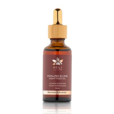 Holy Sanity Manjish Elixir Night Face Oil 50ml