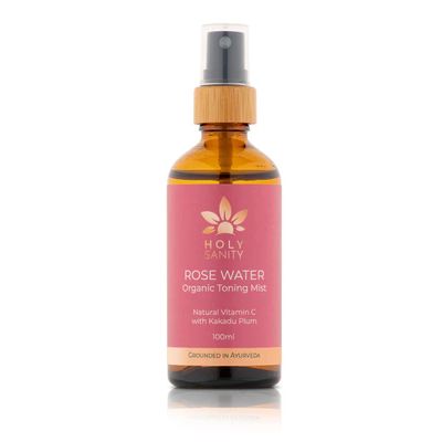 Holy Sanity Rose Water Organic Toning Mist