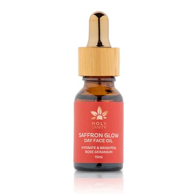 Holy Sanity Saffron Glow Day Face Oil 15ml