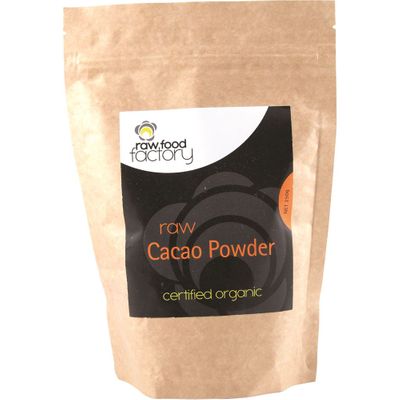 Raw Food Factory Organic Raw Cacao Powder 250g