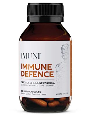 IMUNI Immune Defence | Quercetin, Vitamin C, Vitamin D & Zinc