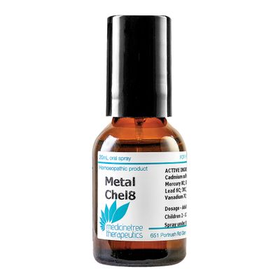Medicine Tree Metal Chel8 Oral Spray 20ml