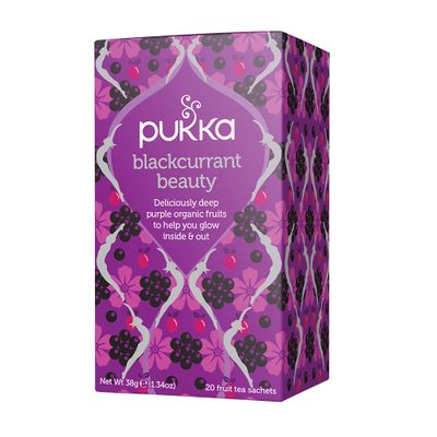 Pukka Blackcurrant Beauty x 20 Tea Bags