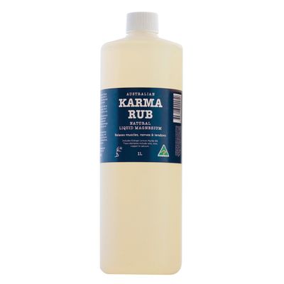 Karma Rub Liquid Magnesium 1L