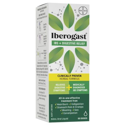 Iberogast Liquid | IBS + Digestive Relief