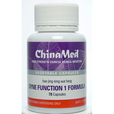 ChinaMed Gyne Function 1 Formula 78c