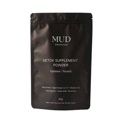 Mud Organics Detox Supplement Powder 180g