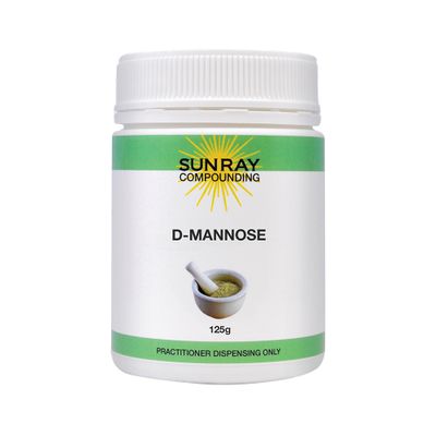 Sunray D Mannose 125g