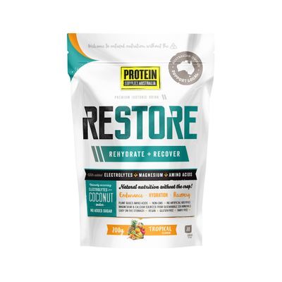 Protein Supplies Australia | Restore | Tropical | Rehydrate + Recover
