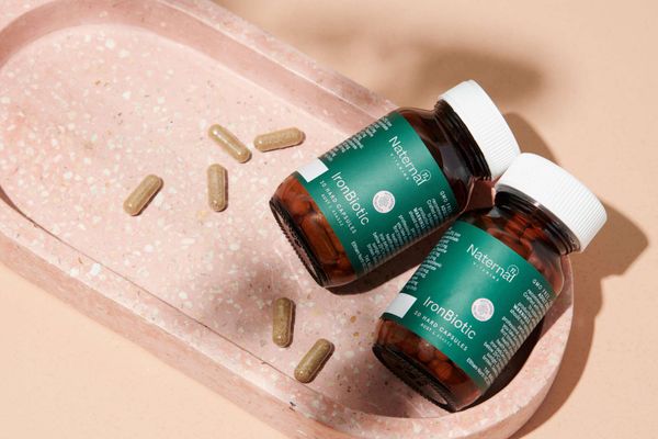 The Natal Naturopath Iron + Probiotics