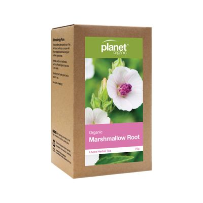 Planet Organic Marshmallow Root Loose Leaf Tea 75g