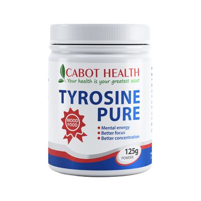 Cabot Health Tyrosine Pure Mood Food 125g