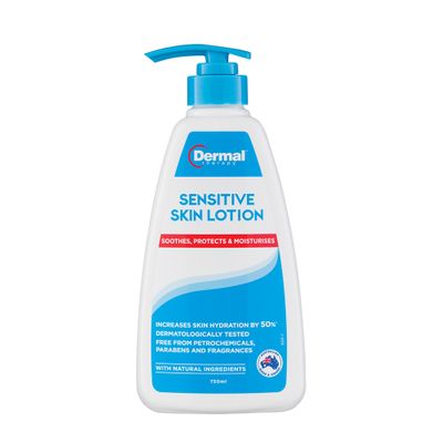 Dermal Therapy Skin Lotion Sensitive 750ml