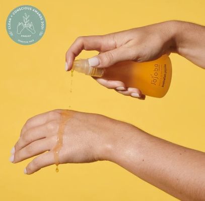 Australian Jojoba Oil Hand Image