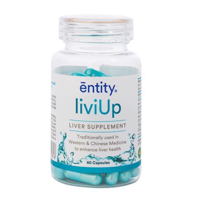 Entity Health LiviUp 60c
