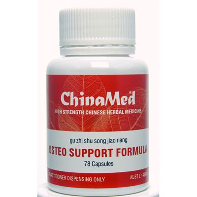 ChinaMed Osteo Support Formula 78c