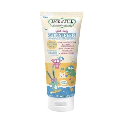 Jack N' Jill Natural Sunscreen SPF 30