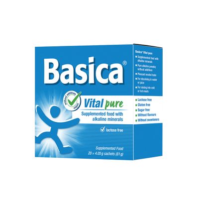 BioPractica Basica Vital Pure Sachets 4.05g x 20 Pack
