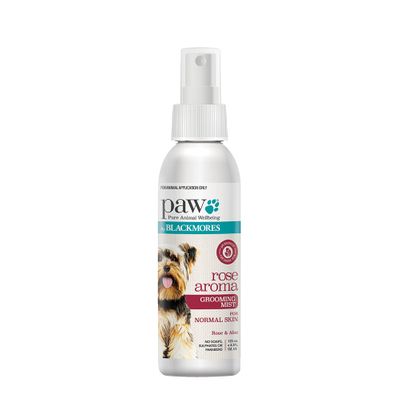 PAW Rose Aroma Grooming Mist | Rose and Aloe