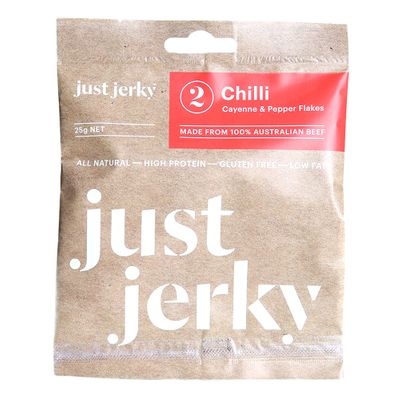 Just Jerky - Hot Chilli - Cayenne & Pepper Flakes