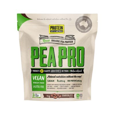 Protein Supplies Australia | Pea Pro Chocolate | Pea Protein