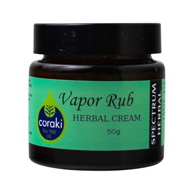 Spectrum Herbal Cream Vapor Rub 50g