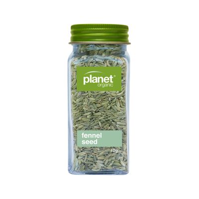 Planet Organic Fennel Seed Whole Shaker 40g