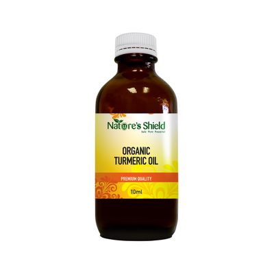 Nature's Shield Organic Edible Turmeric Oil 10ml