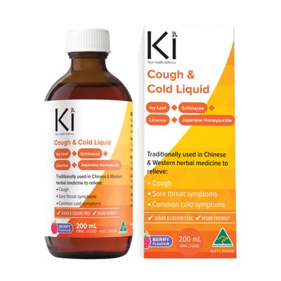 Ki Cough & Cold Liquid
