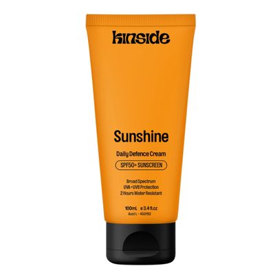 Kinside SPF50+ Sunscreen | Sunshine Daily Defence Cream