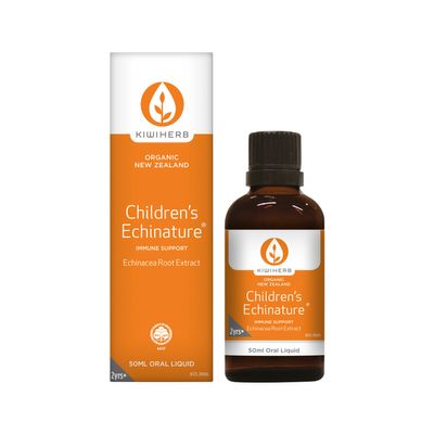 Kiwiherb Children's Organic Echinature (Echinacea)