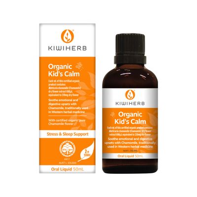 KiwiHerb Organic Kid's Calm