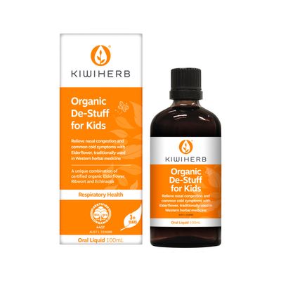 KiwiHerb Organic De-Stuff For Kids