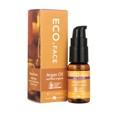 ECO Face Certified Organic Argan Oil 30ml