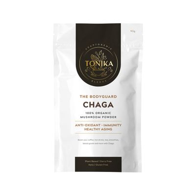 Tonika Organic Chaga Mushroom Powder