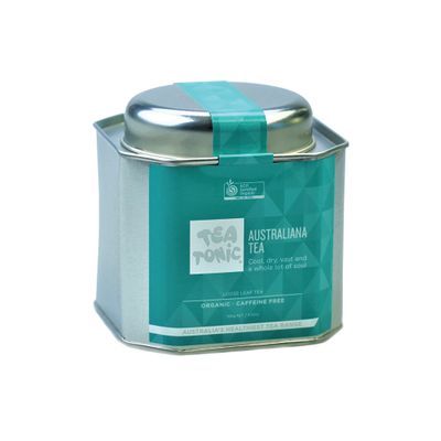 Tea Tonic Organic Australiana Tea Tin 100g