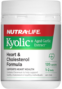 Nutra Life Kyolic Aged Garlic Extract | High Potency