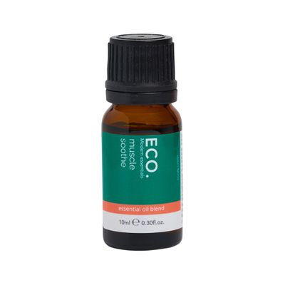 ECO Aroma Essential Oil Blend Muscle Soothe 10ml