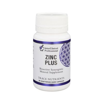 InterClin Professional Trace Nutrients Zinc Plus 90vc
