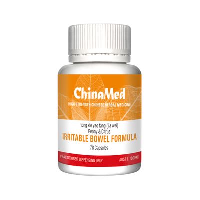 ChinaMed Irritable Bowel 1 Formula 78c