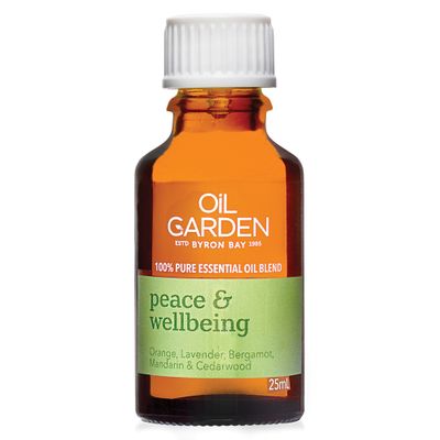 Oil Garden Essential Oil Blend Peace and Wellbeing 25ml