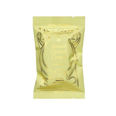 LOCO LOVE Almond Caramel Crunch Single
