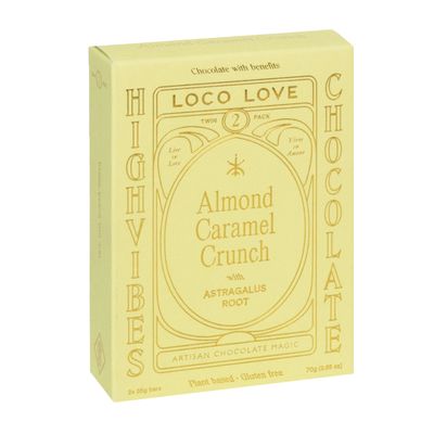 LOCO LOVE Almond Caramel Crunch