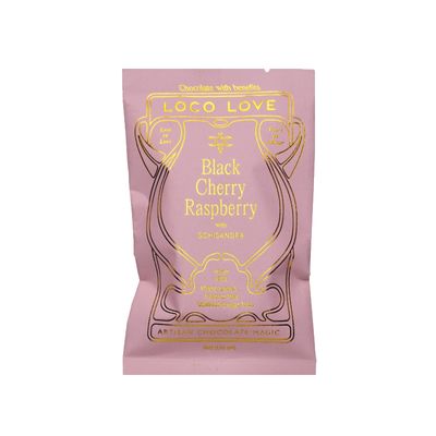 LOCO LOVE Black Cherry Raspberry Single