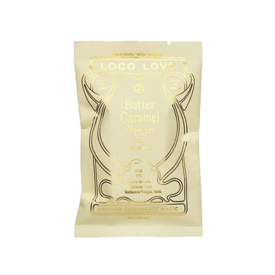 LOCO LOVE Butter Caramel Pecan Single