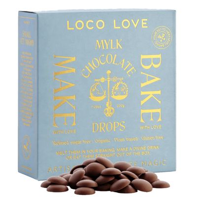LOCO LOVE Drops | Mylk Chocolate Drops